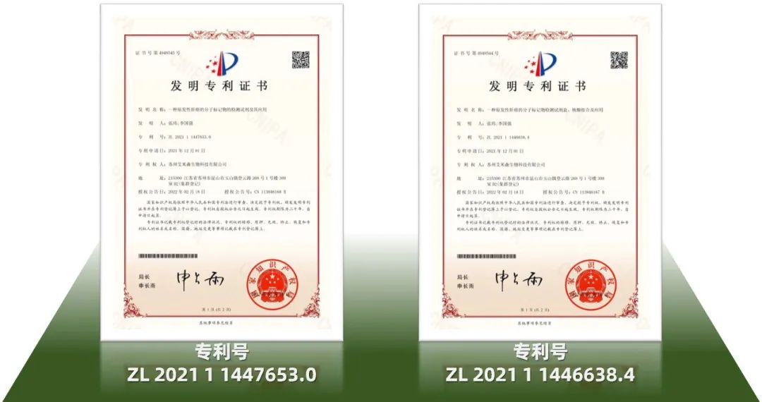 解锁新技能 | 艾米森两项发明专利获证