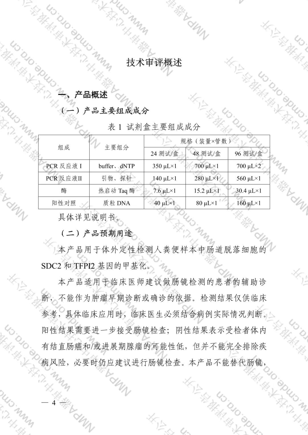 CMDE公布了艾长康®技术审评报告