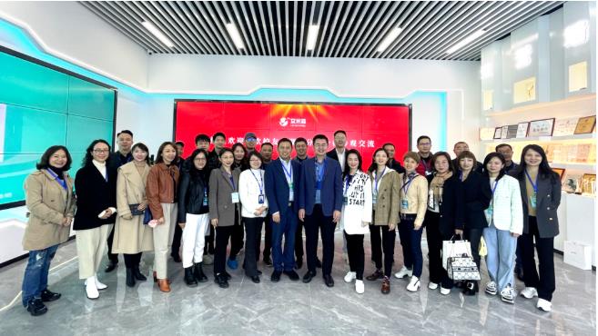 春风有信 · 相聚有期 | 艾米森迎来中欧校友