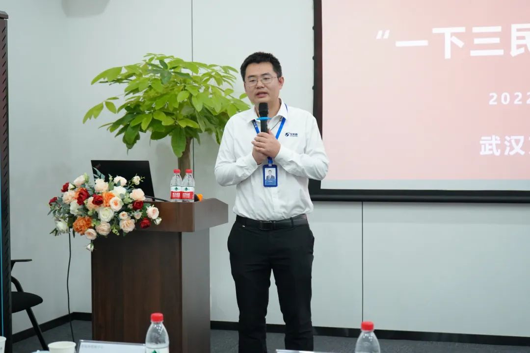 湖北省临检中心吕长兵书记一行莅临艾米森调研交流 湖北省临检中心吕长兵书记一行莅临艾米森调研交流