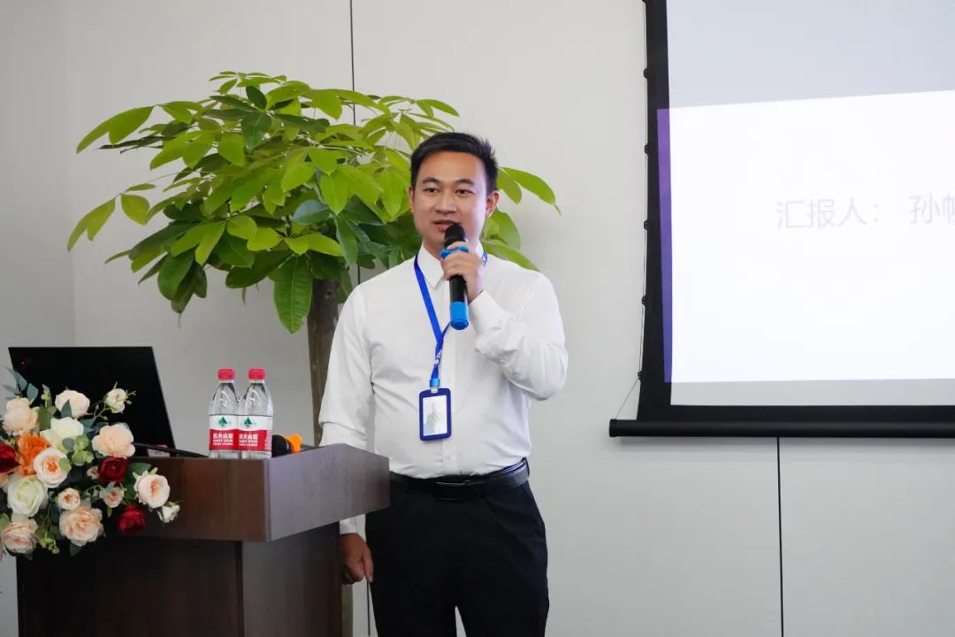 湖北省临检中心吕长兵书记一行莅临艾米森调研交流 湖北省临检中心吕长兵书记一行莅临艾米森调研交流