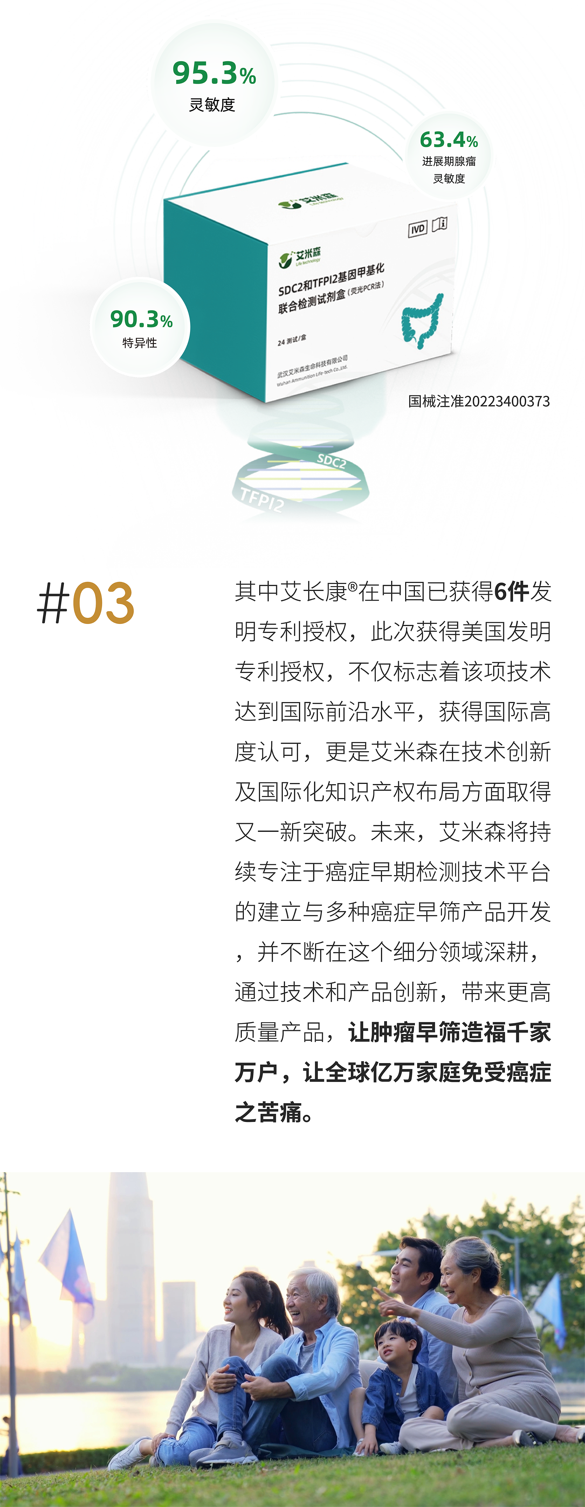 重磅 | 艾长康®获美国专利商标局（USPTO）发明专利授权