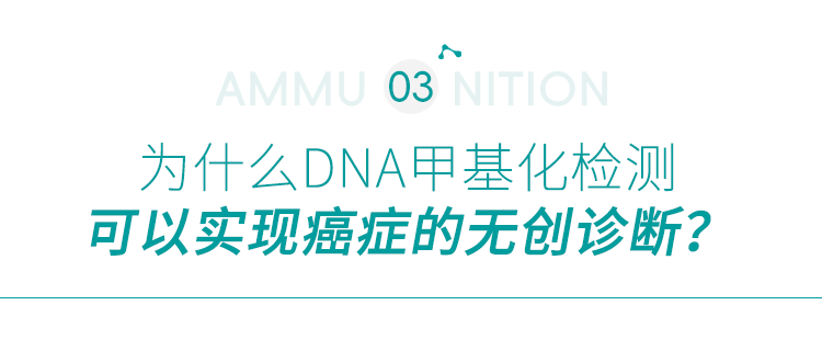 为什么DNA甲基化可以用于癌症诊断? 为什么DNA甲基化可以用于癌症诊断?